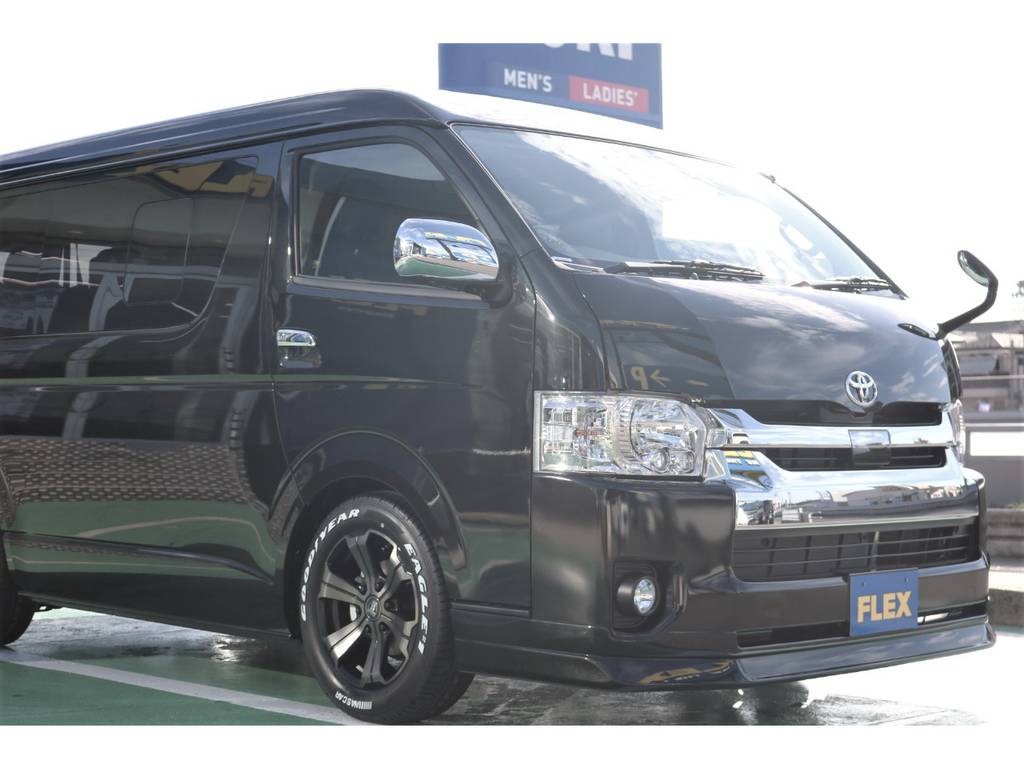 ＦＬＥＸ Ｄｅｌｆｉｎｏフロントスポイラー♪
