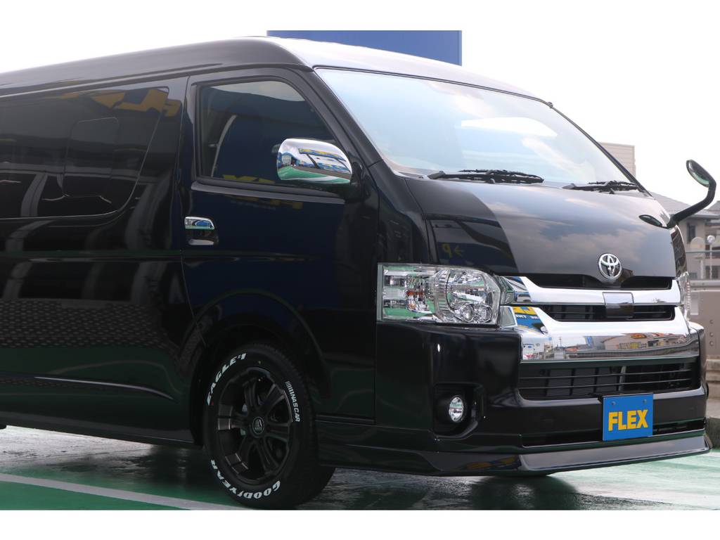 ＦＬＥＸ Ｄｅｌｆｉｎｏフロントスポイラー♪