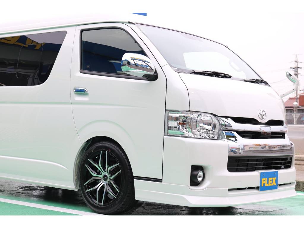 ＦＬＥＸ Ｄｅｌｆｉｎｏフロントスポイラー♪