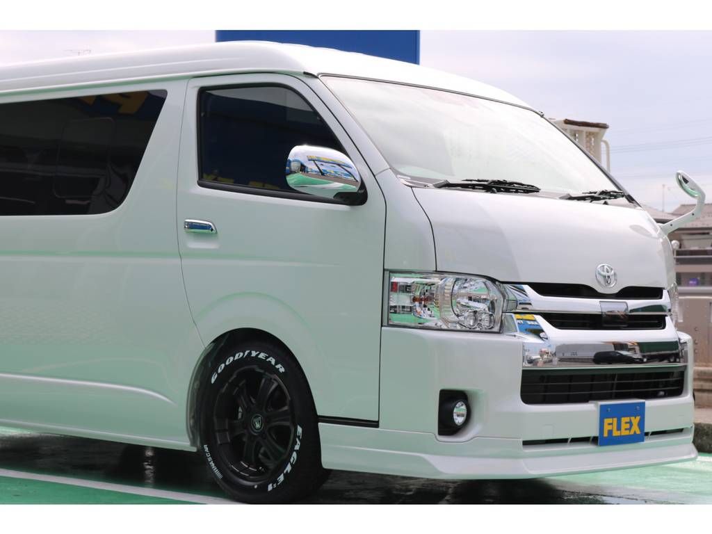 ＦＬＥＸ Ｄｅｌｆｉｎｏフロントスポイラー♪