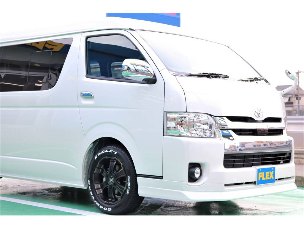 ＦＬＥＸ Ｄｅｌｆｉｎｏフロントスポイラー♪