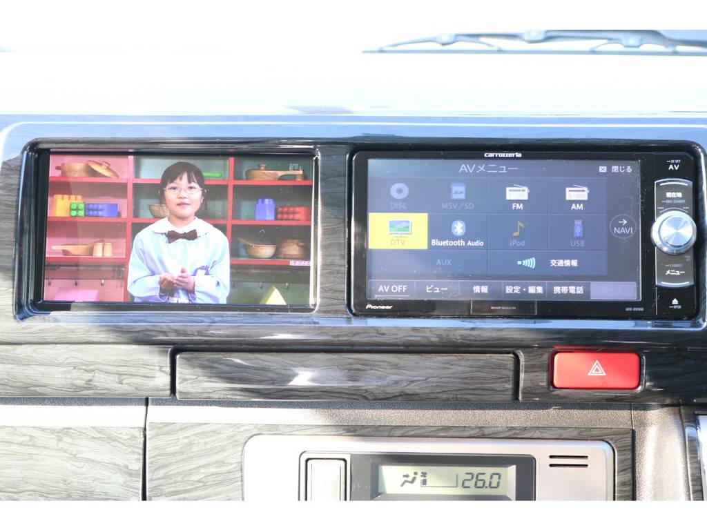 新品ＳＤナビ・新品サブモニター♪