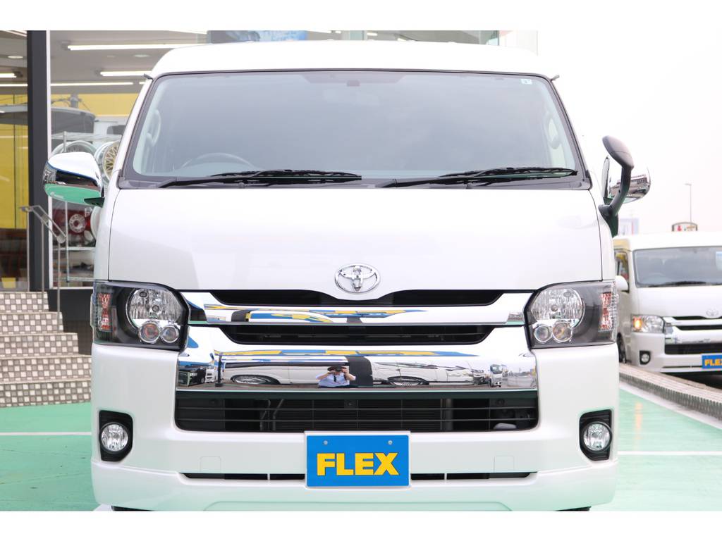 ＦＬＥＸＶｅｒ２フロントスポイラー♪