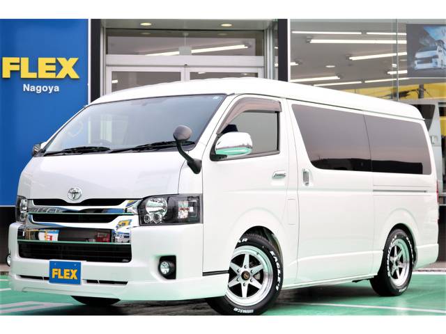 ４型ワイドスーパーＧＬ・パワースライドドア付き♪走行距離９２００キロ♪