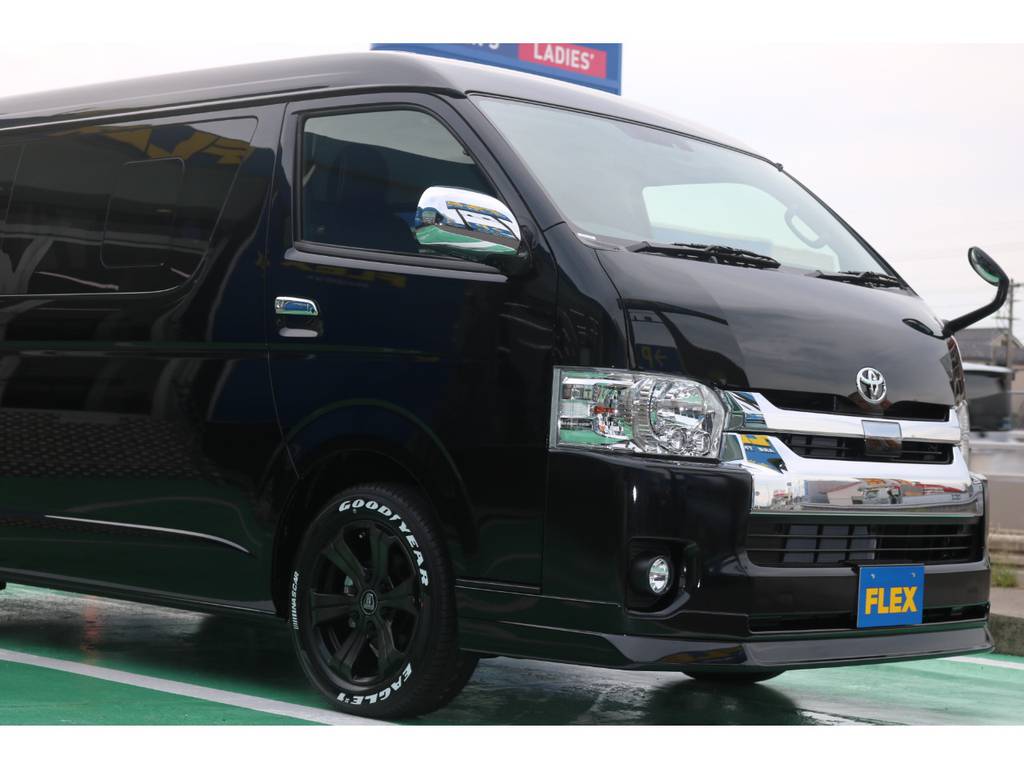 ＦＬＥＸ Ｄｅｌｆｉｎｏフロントスポイラー♪