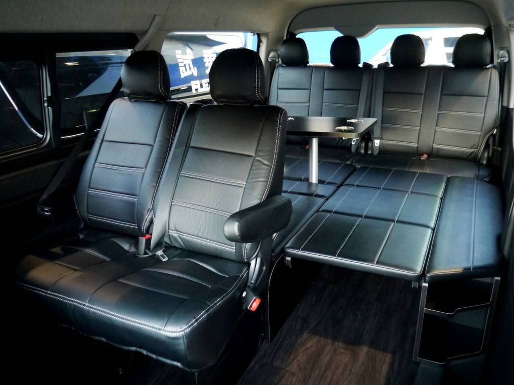 フローリング・ベッドキット・テーブル装備♪