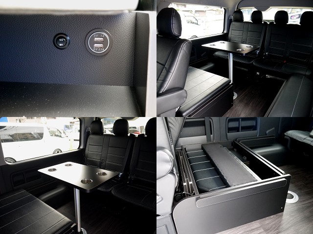 ベッドマット収納可能・ＵＳＢコンセント♪