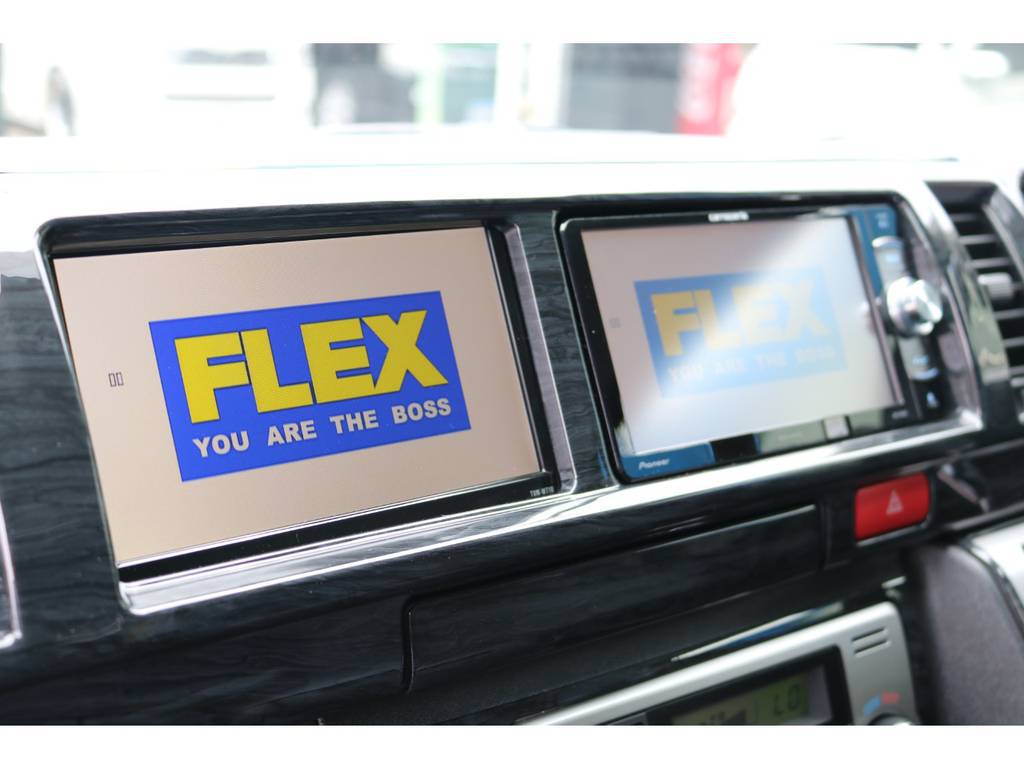 パイオニア製ＳＤナビ・サブモニター装備♪