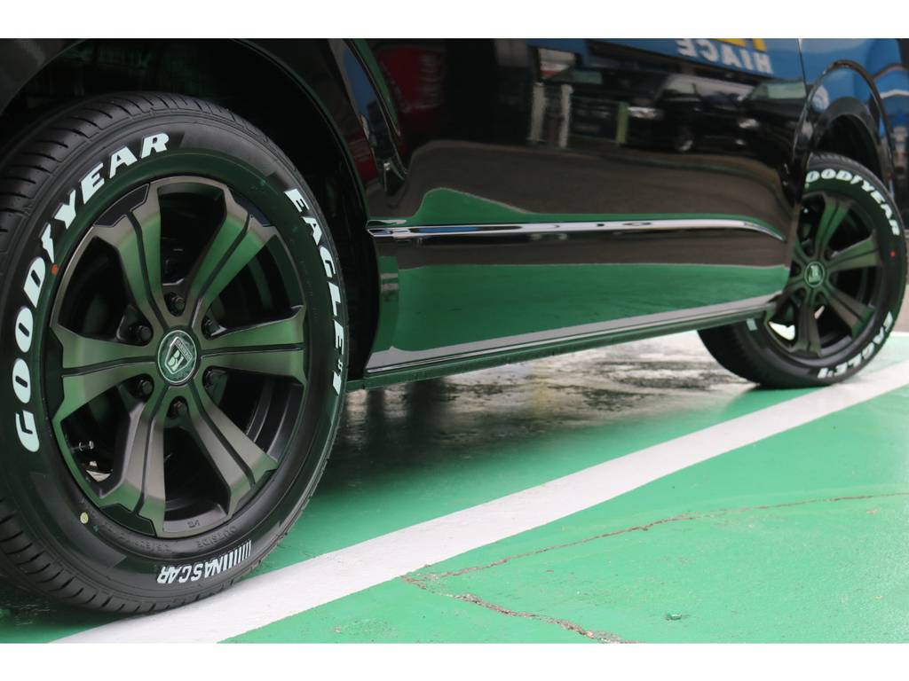 車検対応のＡＷタイヤセット♪