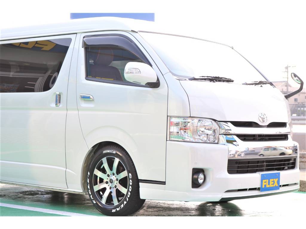 ４１５ＣＯＢＲＡショートリップスポイラー装備♪