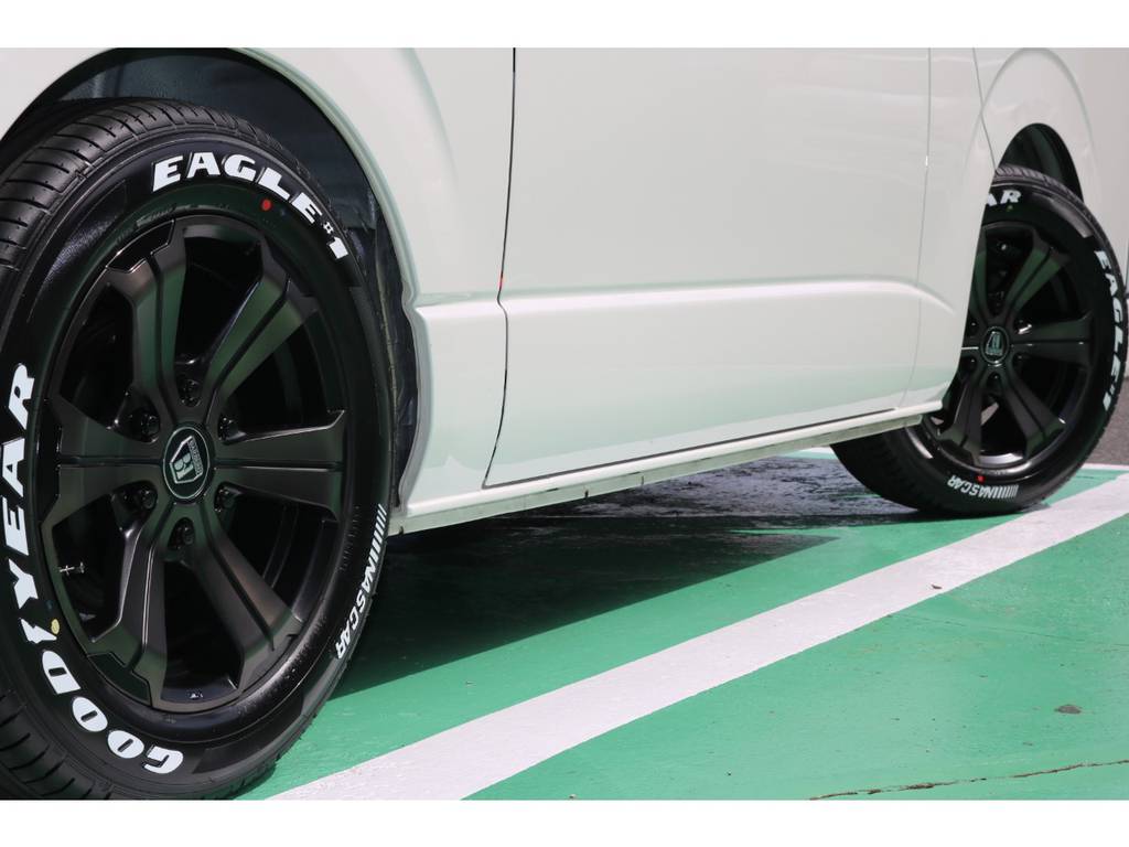 新品ナスカータイヤ１７インチ♪