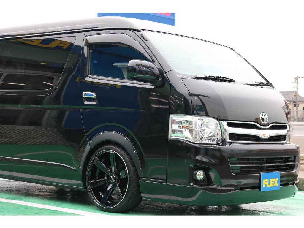 ＦＬＥＸオリジナルフロントスポイラー♪