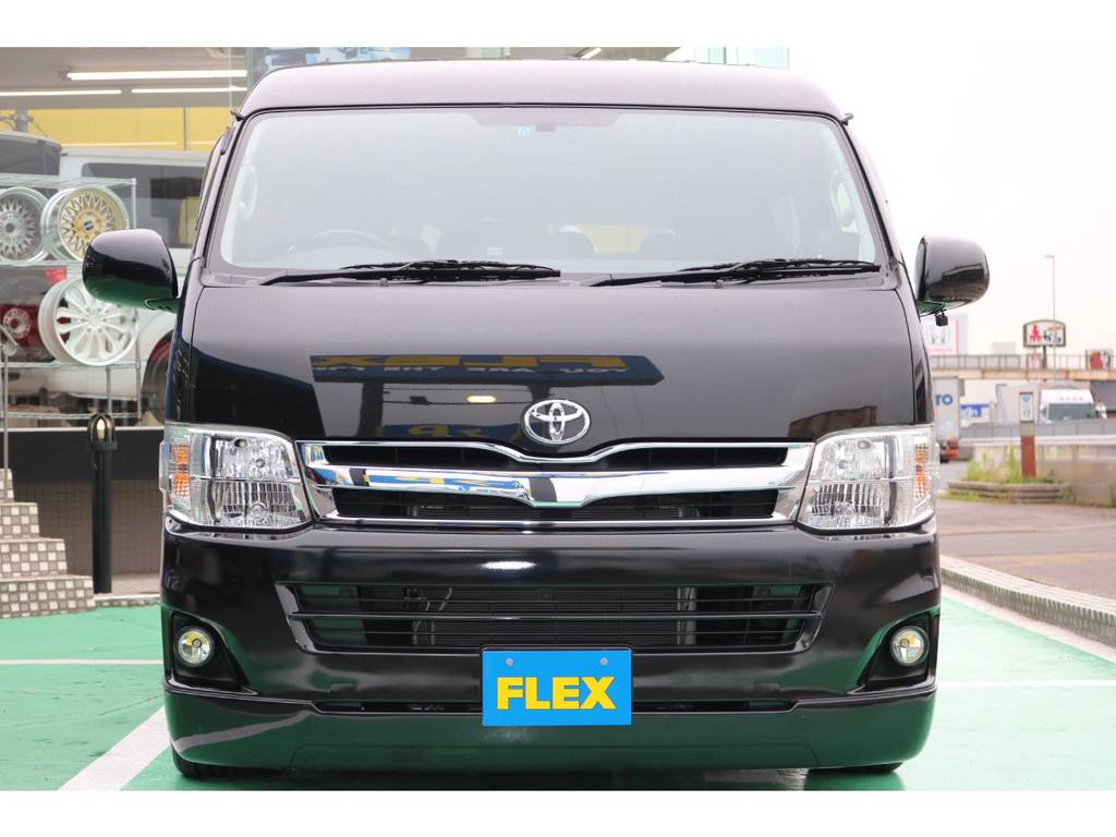 純正ＨＩＤヘッドライト装備♪