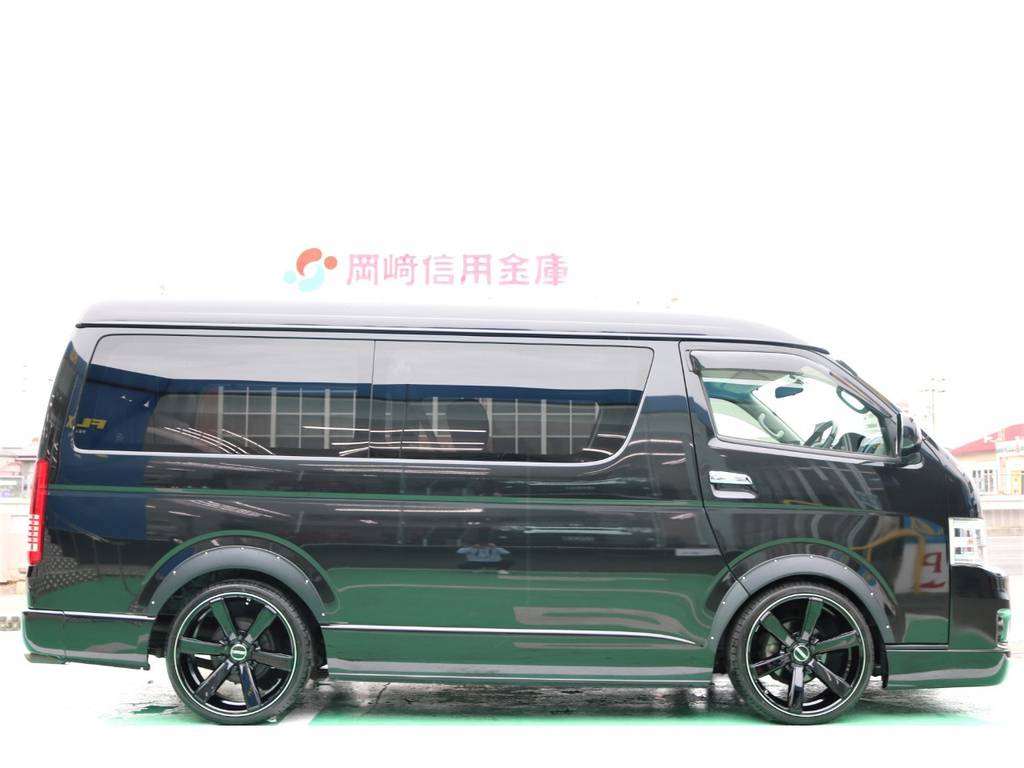 ２インチローダウン施工済み♪