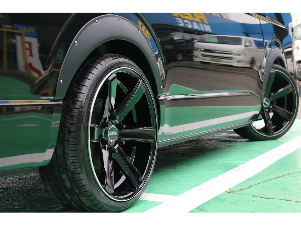 ｅｓｓｅｘ２０インチＡＷ・ｅｓｓｅｘオーバーフェンダー♪