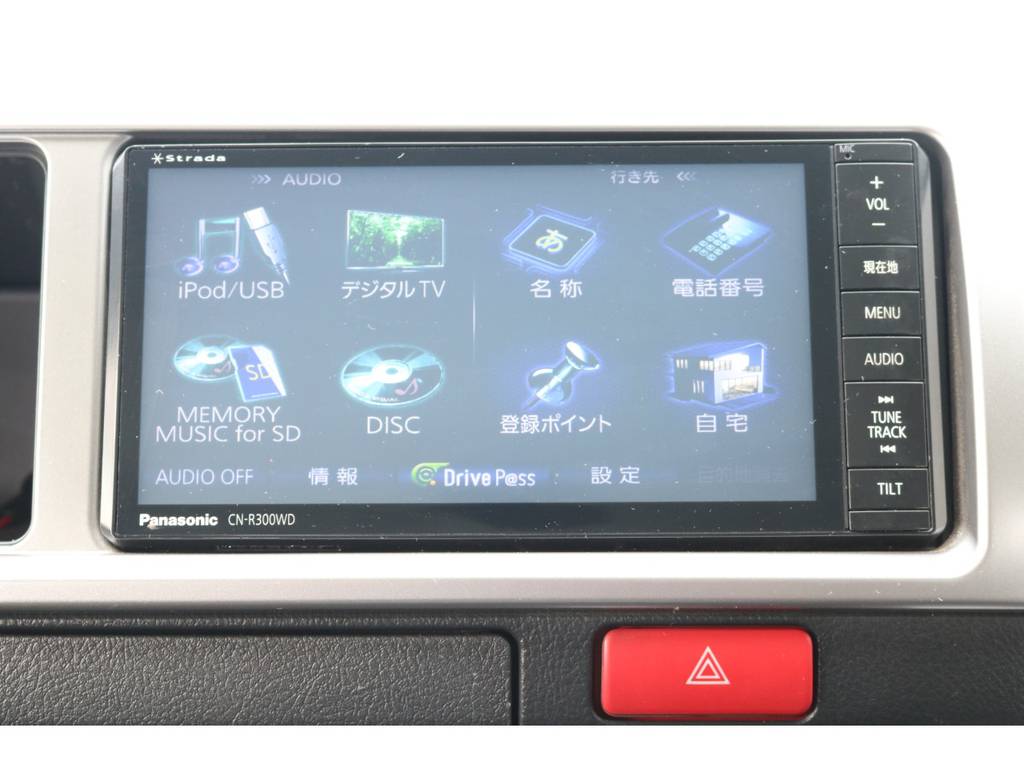 Ｐａｎａｓｏｎｉｃ製ＳＤナビゲーション♪