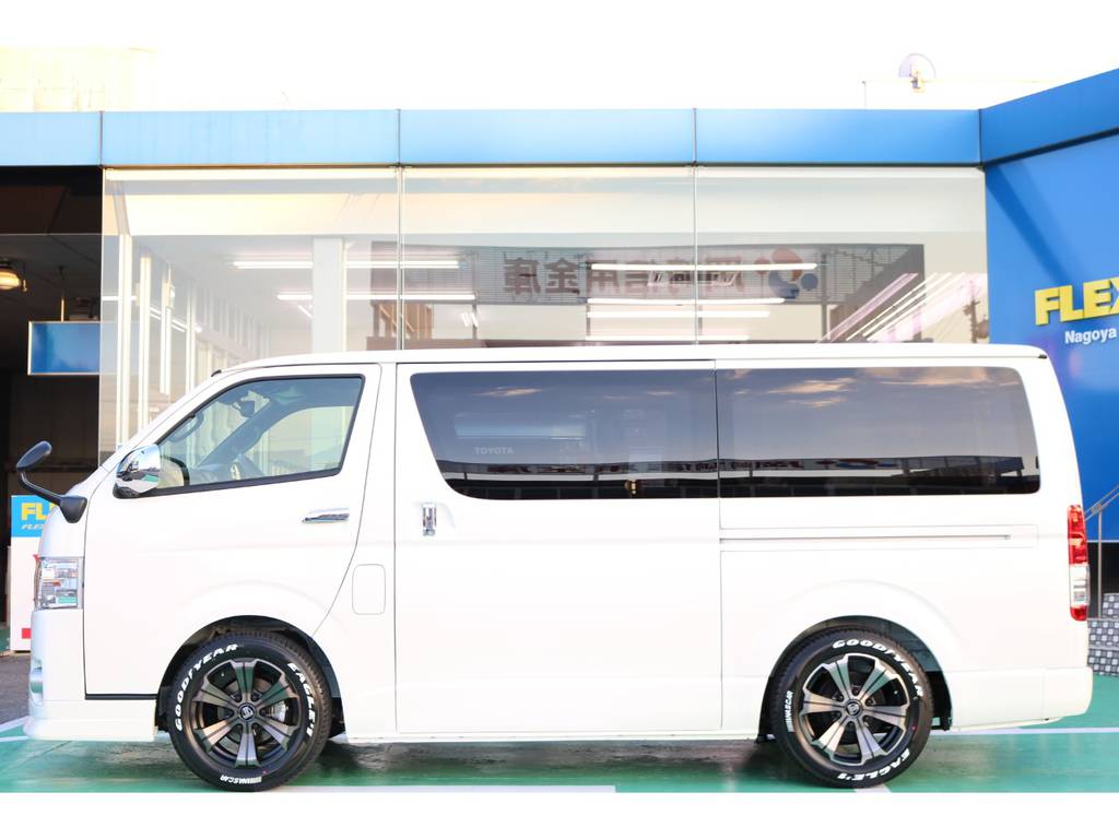 ローダウン公認取得後のご納車となりますのでご安心ください♪