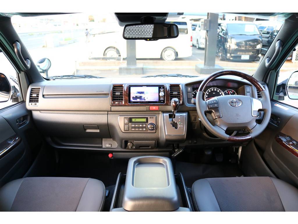 特別仕様車専用内装です！