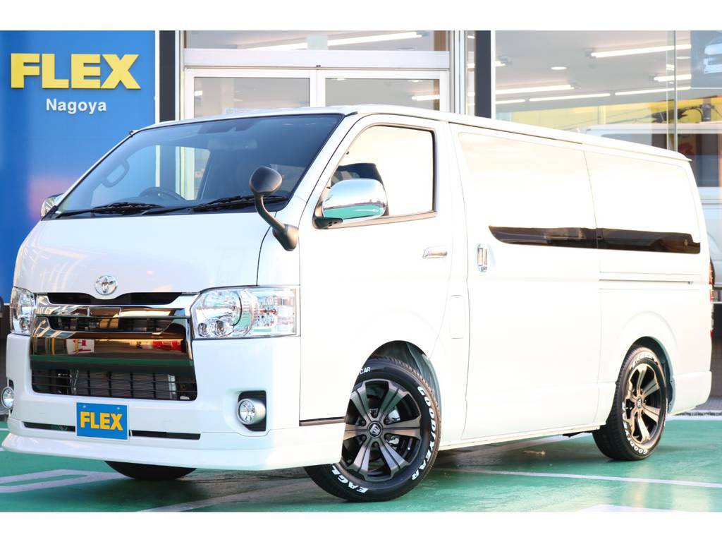 ハイエースバン 2.8 スーパーGL ロング ディーゼルターボ　２ＷＤ