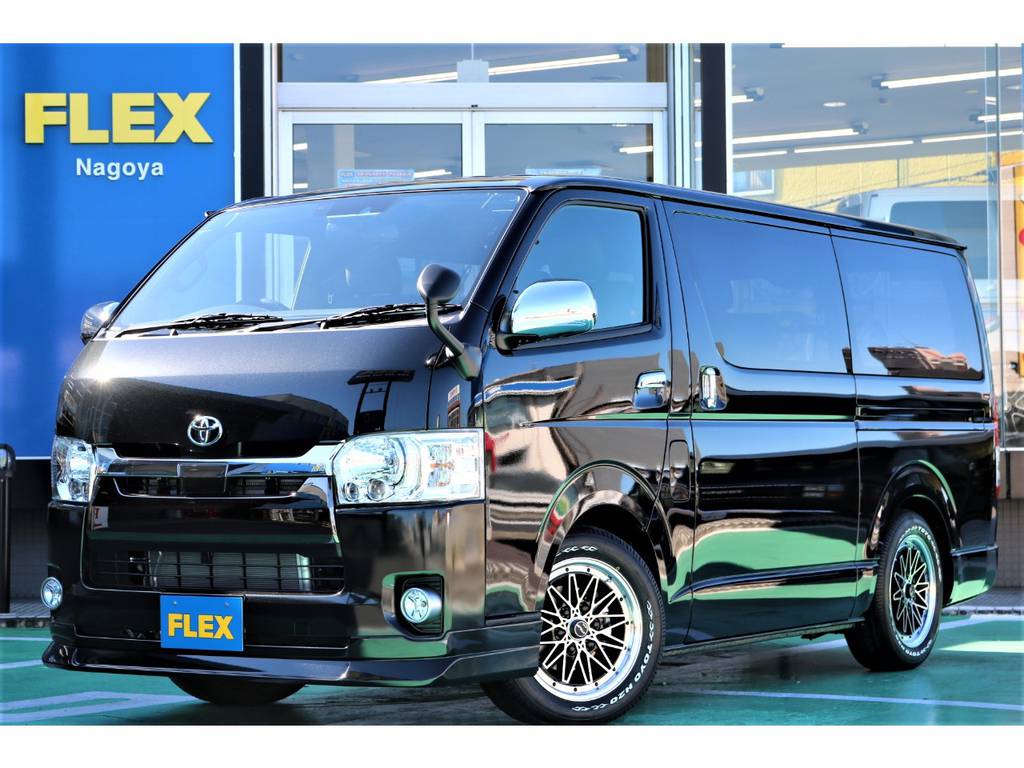 トヨタ ハイエースバン 2.8 スーパーGL 50TH アニバーサリー リミテッド ディーゼルターボ 2WD
