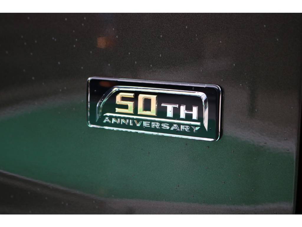 ５０ＴＨ専用エンブレム♪