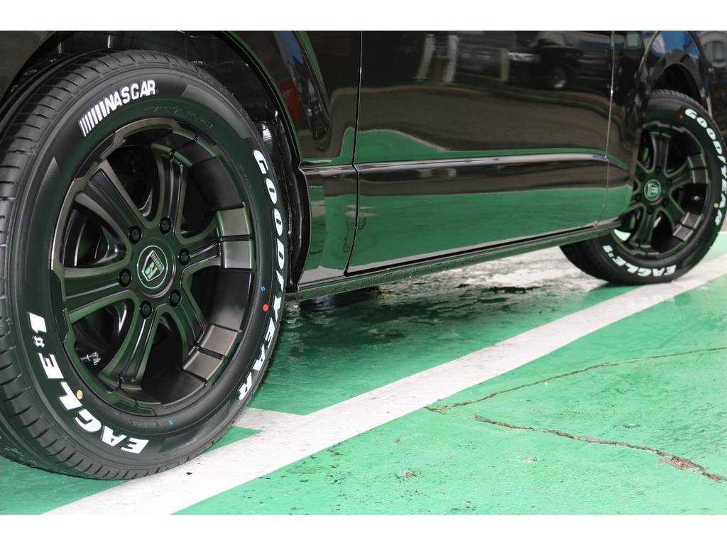 車検対応のＡＷ・タイヤセット♪