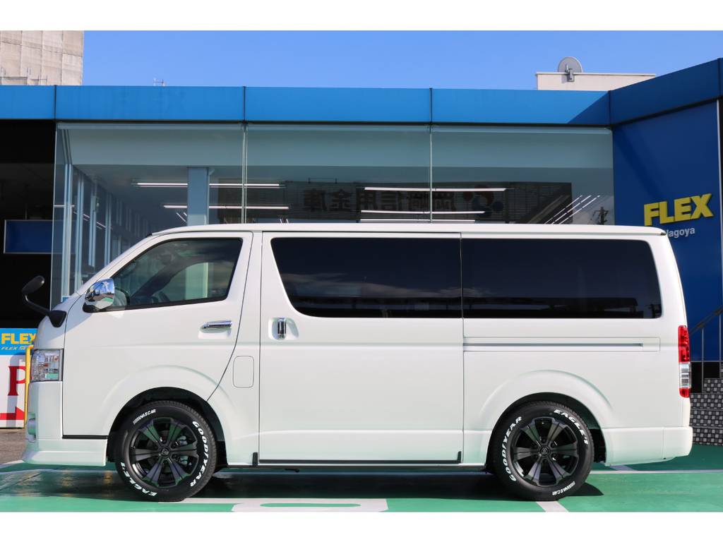 ローダウン公認取得後のご納車となりますのでご安心ください♪