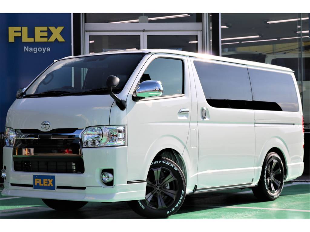 ！限定車両！【ＦＬＥＸ ＣＵＳＴＯＭ/新車５０ＴＨ ＡＮＮＩＶＥＲＳＡＲＹ ＬＩＭＩＴＥＤ ディーゼル４ＷＤ】