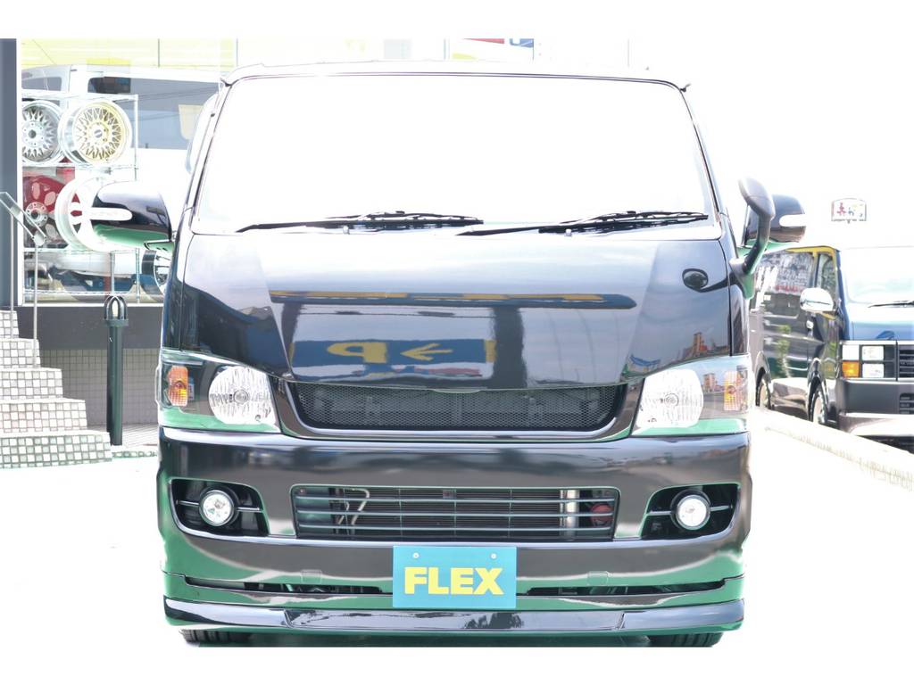 新品ＦＬＥＸフロントスポイラー♪