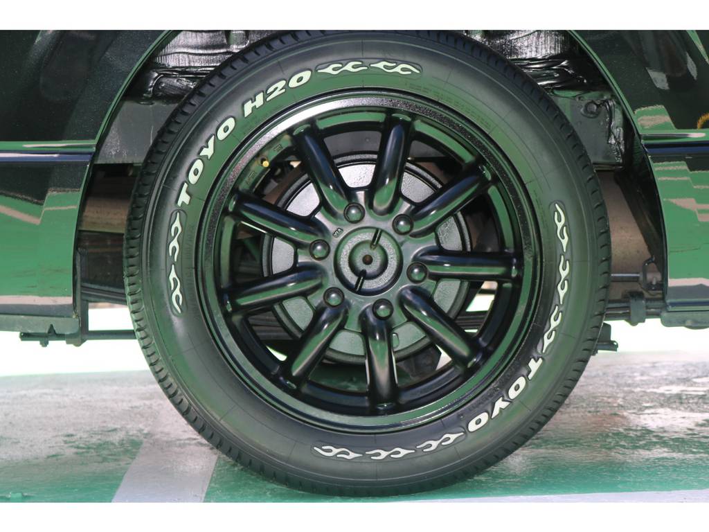 ファブレス　ＭＣ－９　１７インチホイール♪