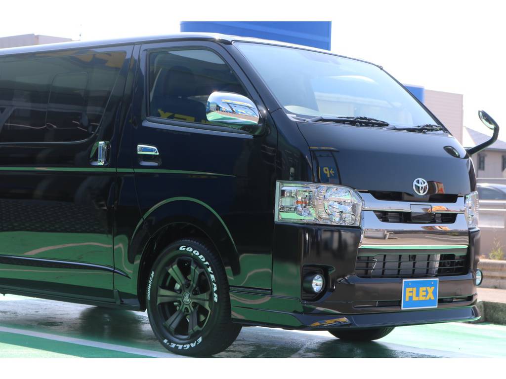 ＦＬＥＸ Ｄｅｌｆｉｎｏフロントスポイラー♪