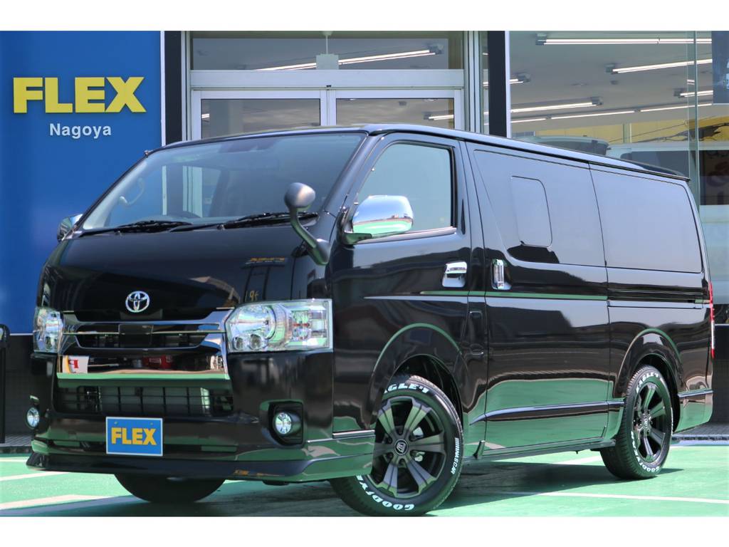 ＦＬＥＸ ＣＵＳＴＯＭ/新車ＤＡＲＫ ＰＲＩＭＥ２．８クリーンディーゼルターボ４ＷＤ入庫♪