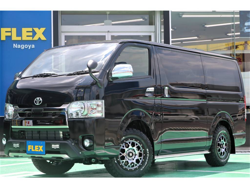 新車ＤＡＲＫ ＰＲＩＭＥ・２．８クリーンディーゼル４ＷＤ・ＴＲＤコンプリート入庫♪