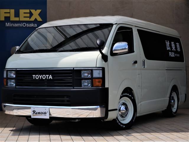 ＦＬＥＸ南大阪店試乗車完成♪Ｒｅｎｏｃａ 新車ワイドスーパーＧＬ クリーンディーゼル２ＷＤ♪