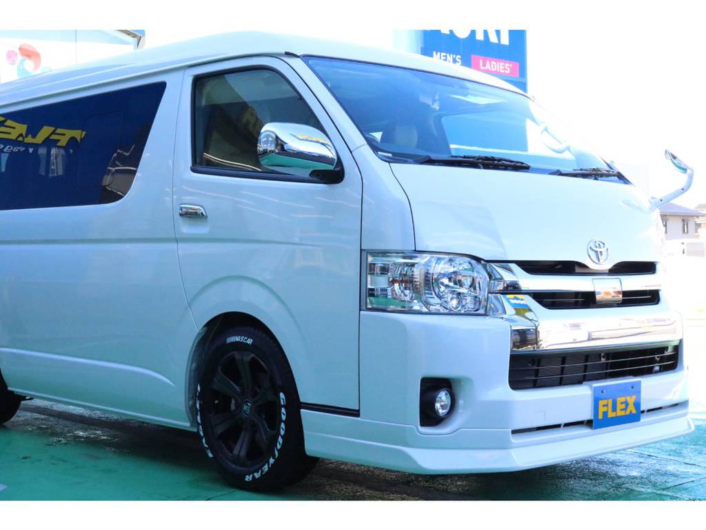 ＦＬＥＸ　Delfinoフロントスポイラー♪