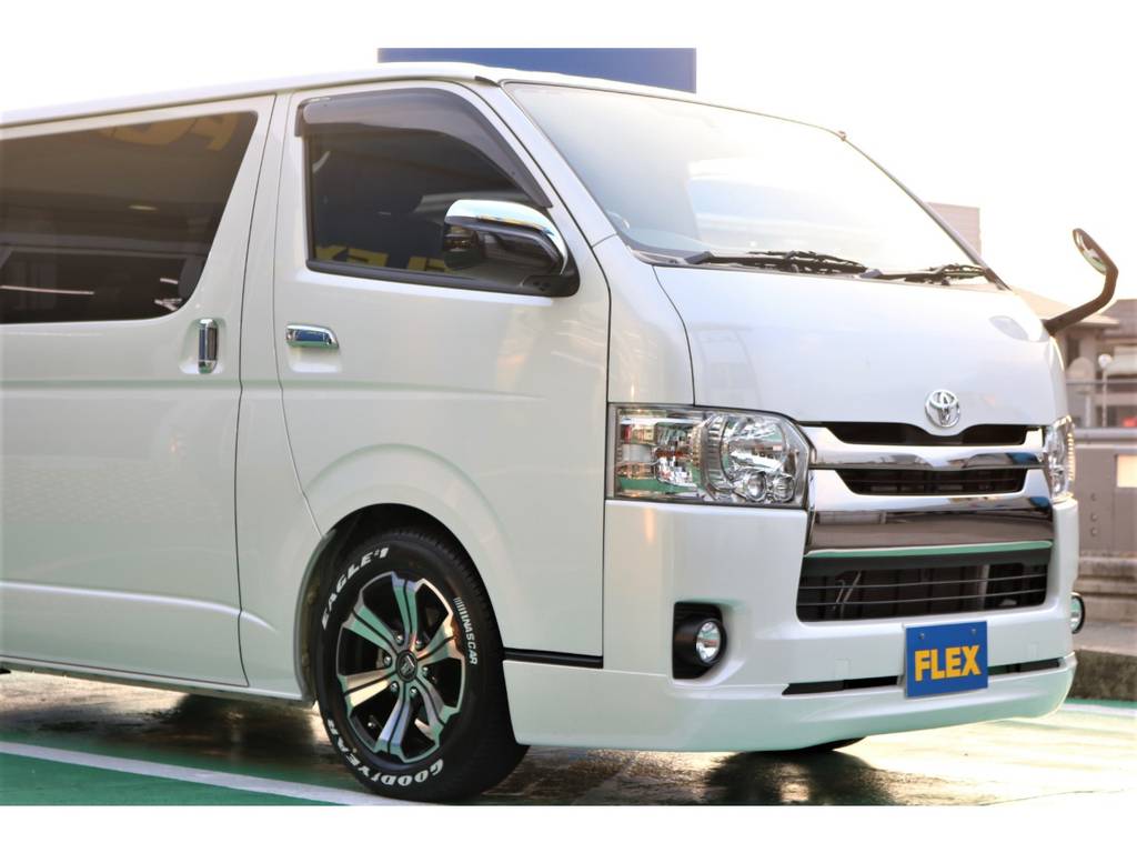 ４１５ＣＯＢＲＡクリーンルックスポイラー装備♪