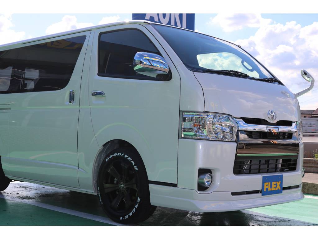 ＦＬＥＸＤｅｌｆｉｎｏフロントスポイラー♪