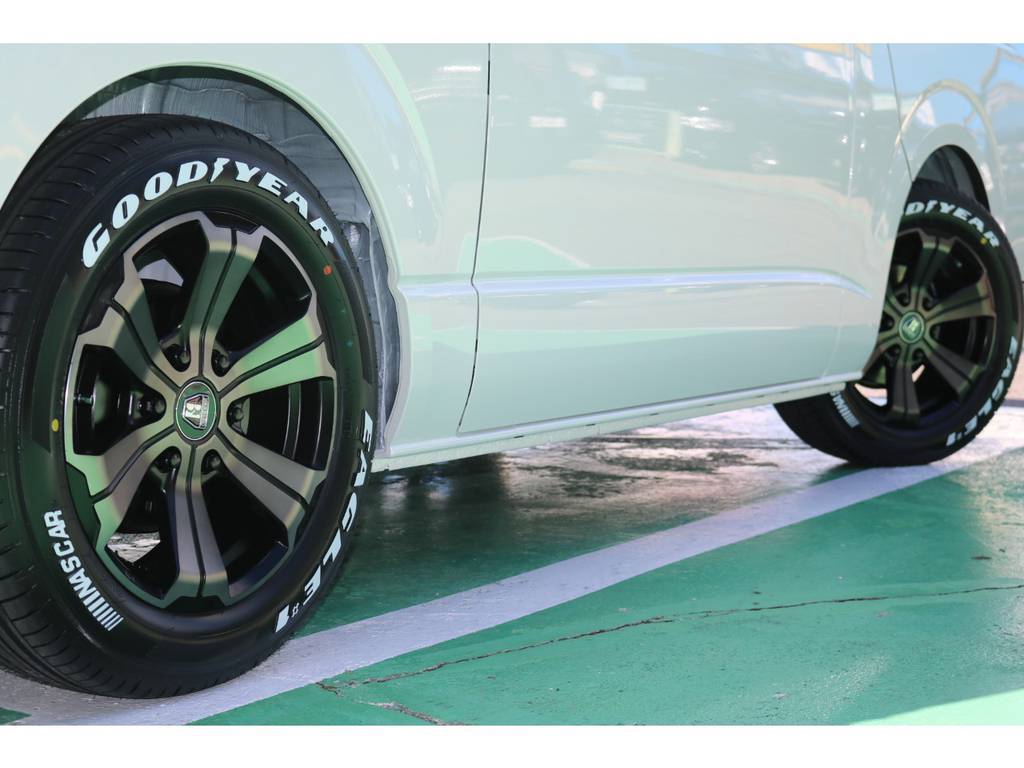 車検対応ホイール・タイヤ♪