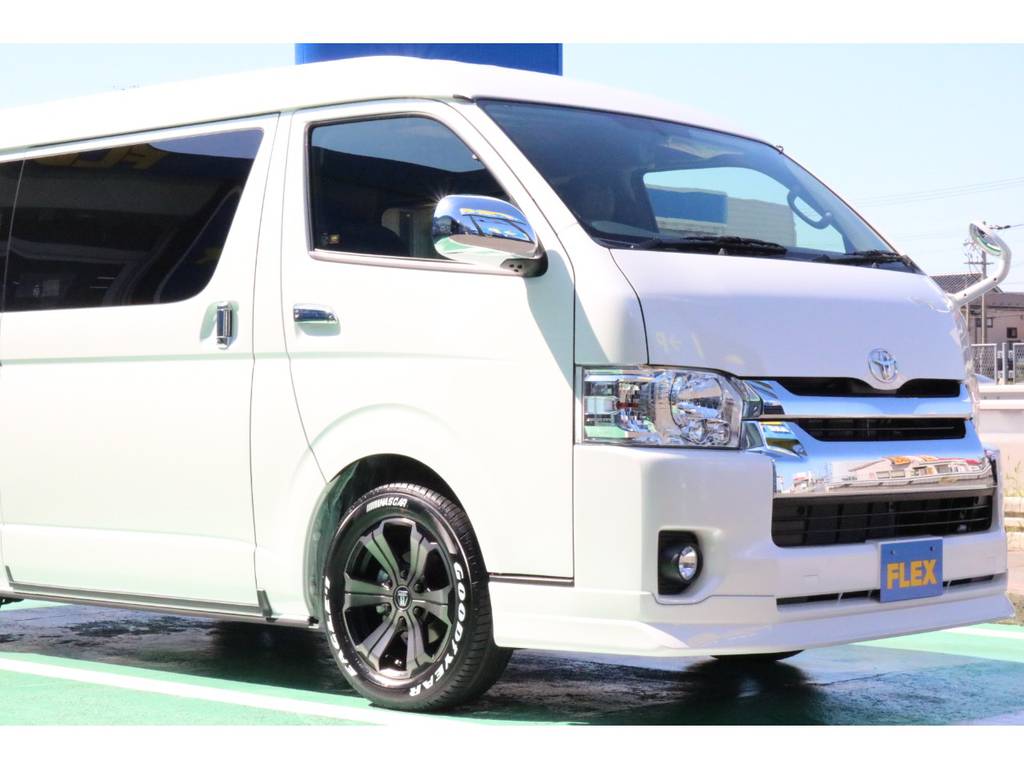 FLEX Delfinoフロントスポイラー♪
