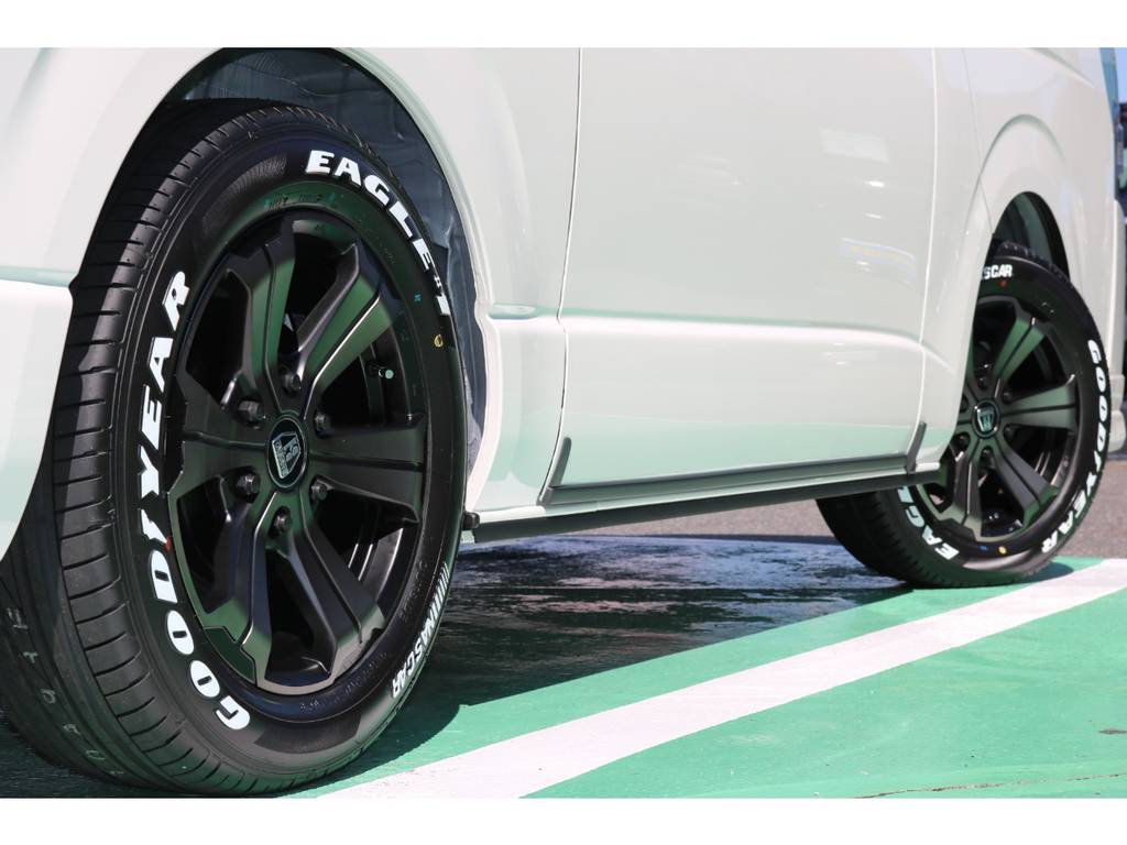 ＦＬＥＸバルベログランデ１７インチＡＷ・ナスカータイヤ装着♪
