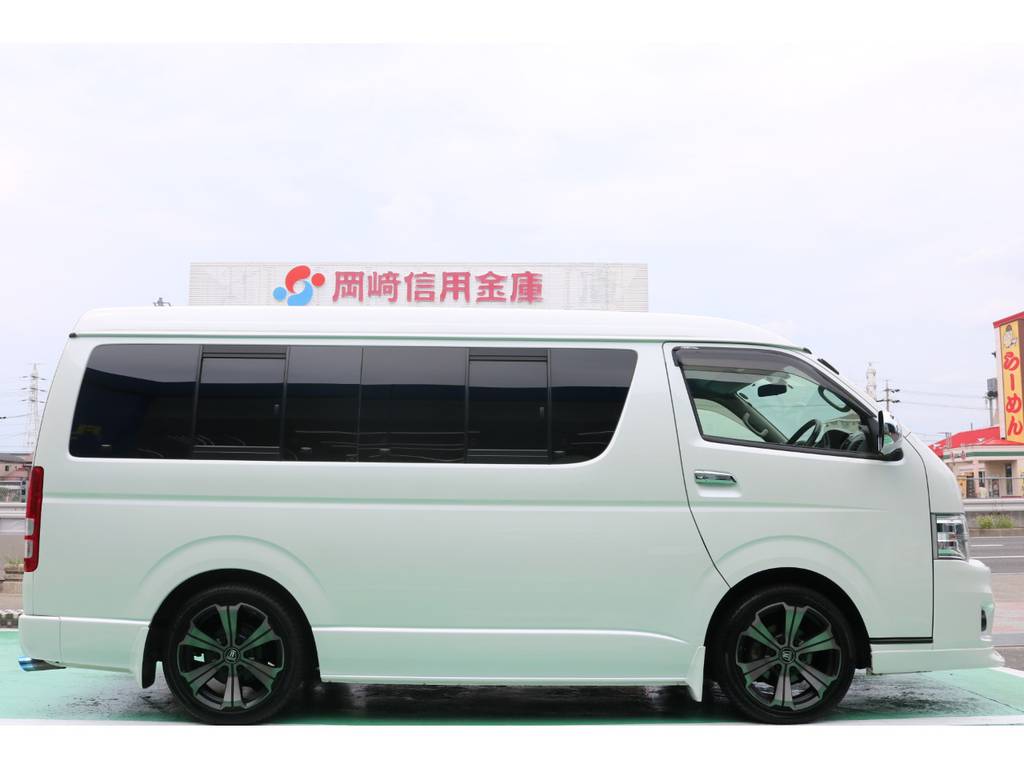 １．５インチローダウン施工済み♪