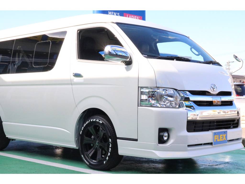 ＦＬＥＸ　Ｄｅｌｆｉｎｏフロントスポイラー装備♪