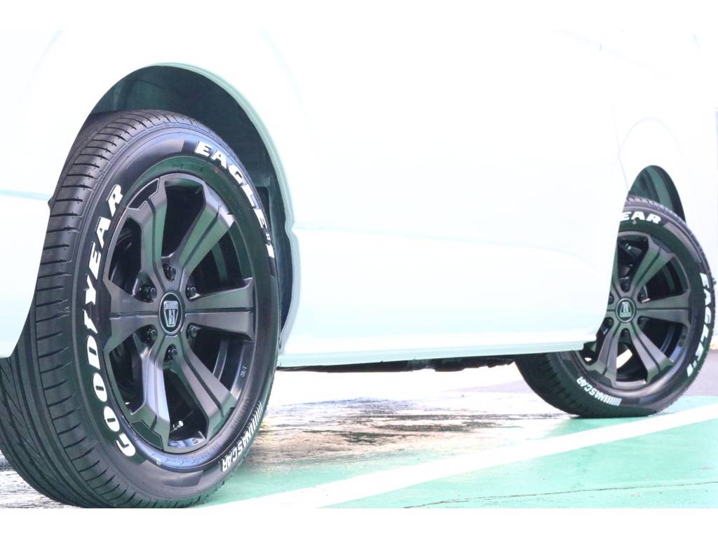 車検対応のタイヤ・ホイールセット♪