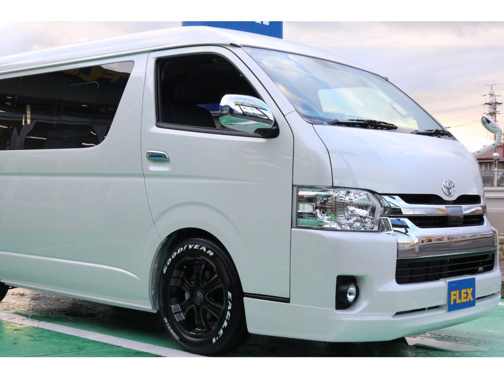 ＦＬＥＸ　Delfinoフロントスポイラー♪
