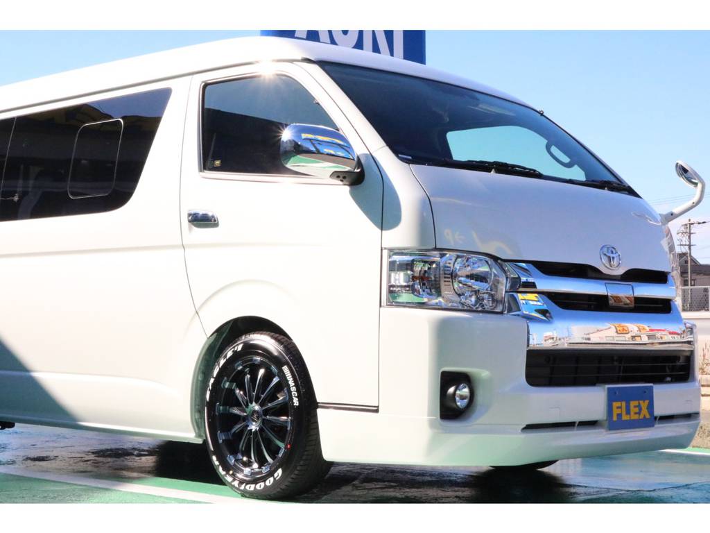 FLEX Delfinoフロントスポイラー♪