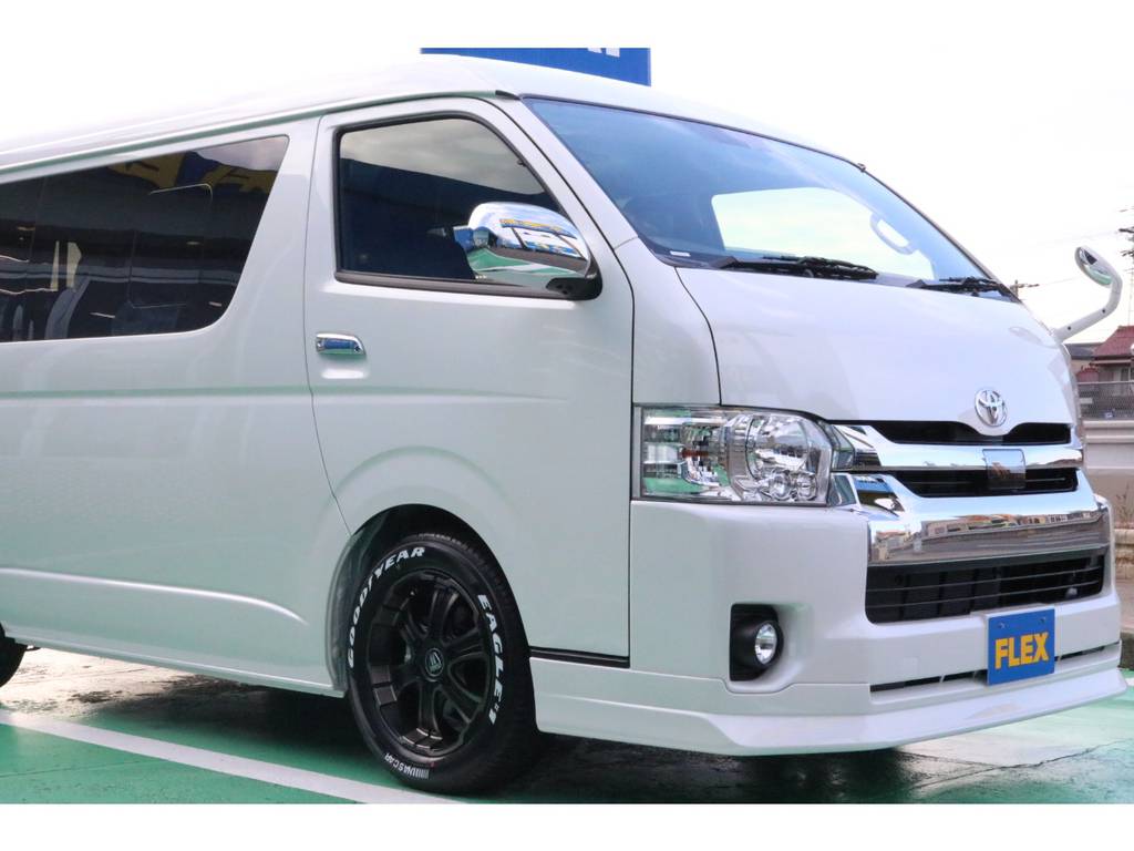 FLEX Delfinoフロントスポイラー♪