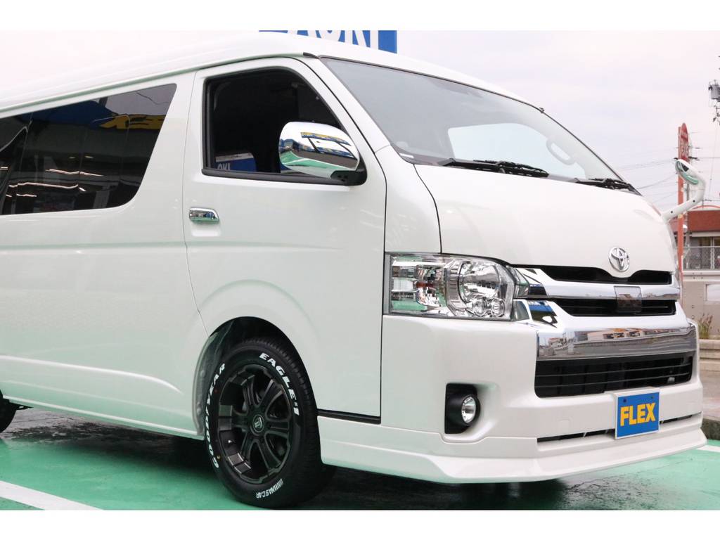 FLEX Delfinoフロントスポイラー♪