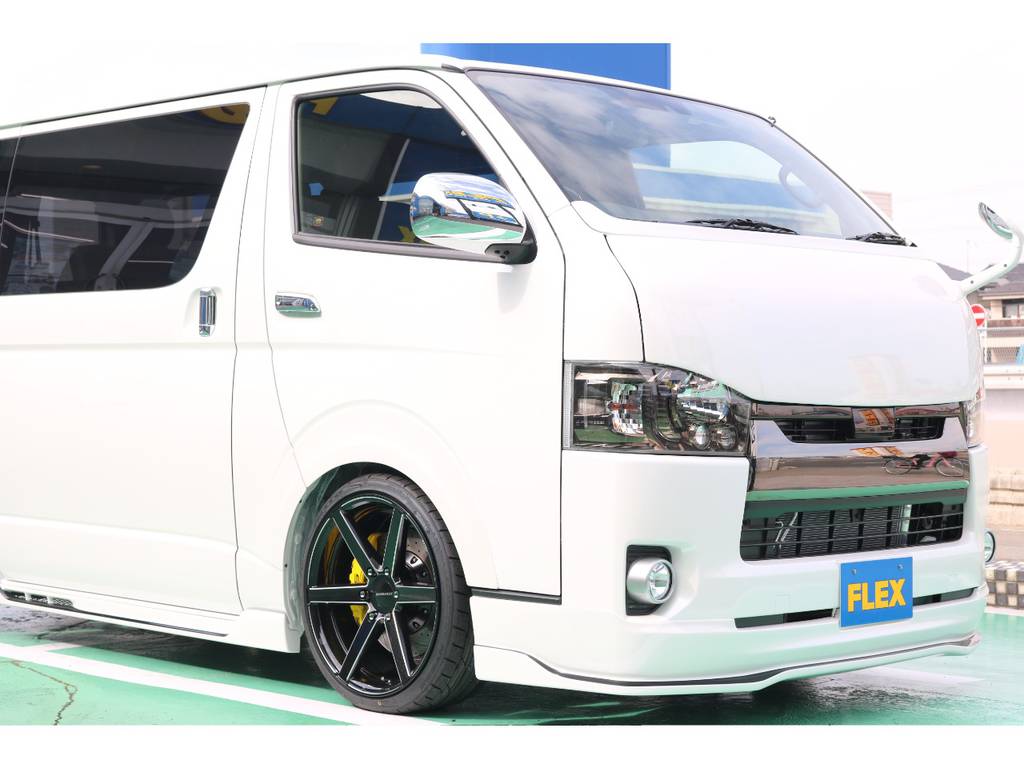 遂に完成！！415コブラフルエアロコンプリートカー　お問い合わせはハイエース名古屋店まで！！
