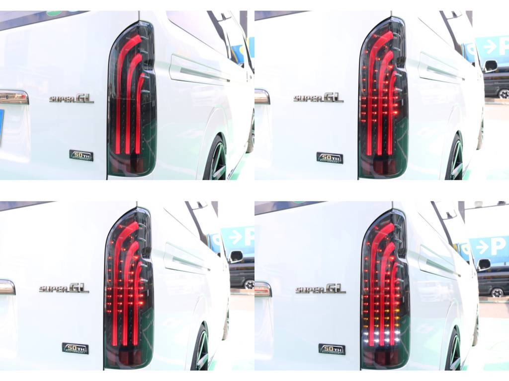 ４１５ＣＯＢＲＡ　ＢＡＤライトセーバーシーケンシャルＲＥＤバーＬＥＤテール !!