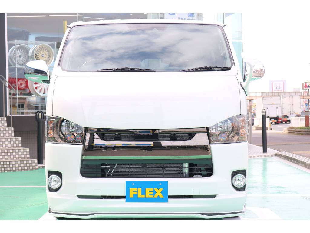 ４１５ＣＯＢＲＡクリーンルック３タイプＲ　フロントスポイラー・４１５ＣＯＢＲＡＢＹ２ボンネット